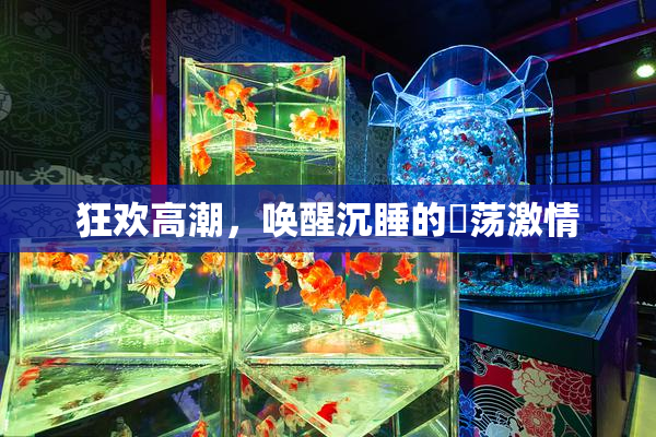狂欢高潮，唤醒沉睡的婬荡激情