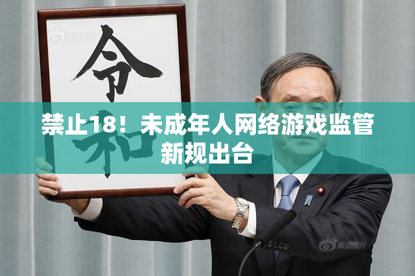 禁止18！未成年人网络游戏监管新规出台