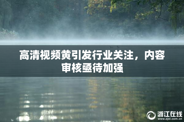 高清视频黄引发行业关注，内容审核亟待加强