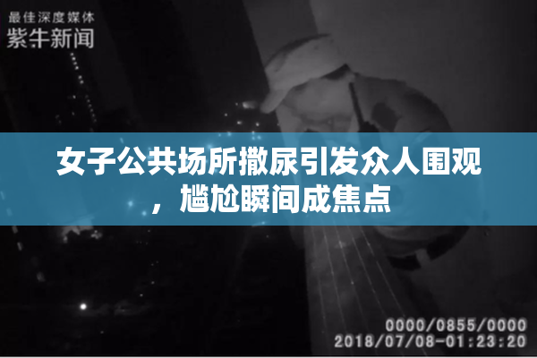 女子公共场所撒尿引发众人围观，尴尬瞬间成焦点