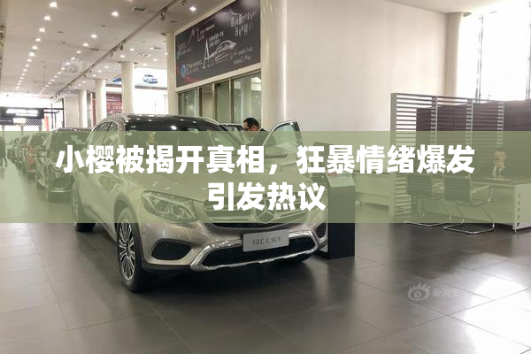 小樱被揭开真相，狂暴情绪爆发引发热议