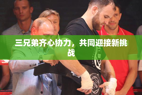 三兄弟齐心协力，共同迎接新挑战