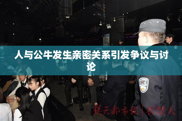 人与公牛发生亲密关系引发争议与讨论