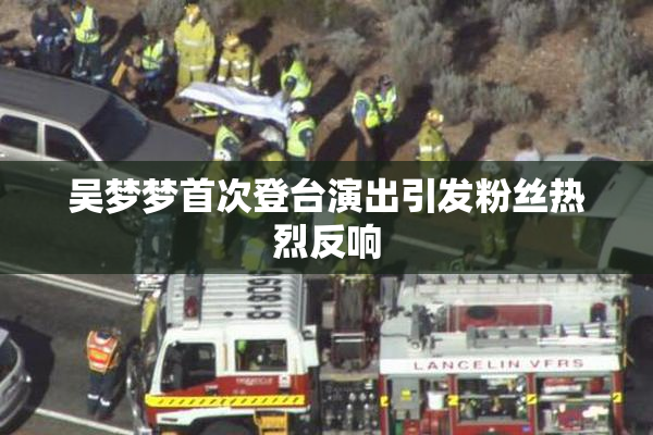 吴梦梦首次登台演出引发粉丝热烈反响