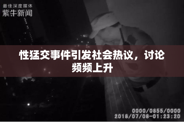 性猛交事件引发社会热议，讨论频频上升
