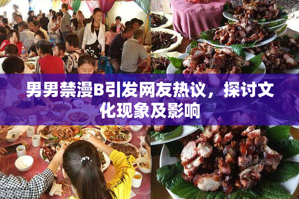 男男禁漫B引发网友热议，探讨文化现象及影响
