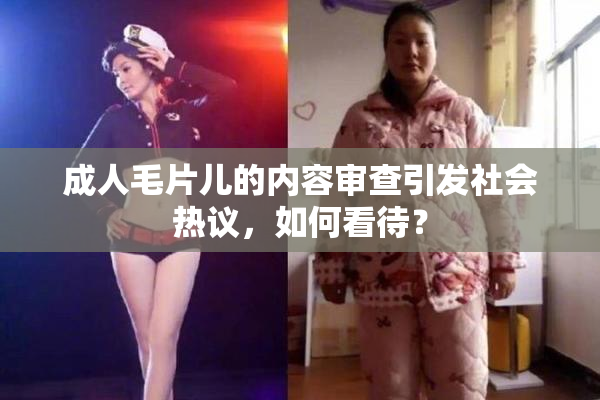 成人毛片儿的内容审查引发社会热议，如何看待？