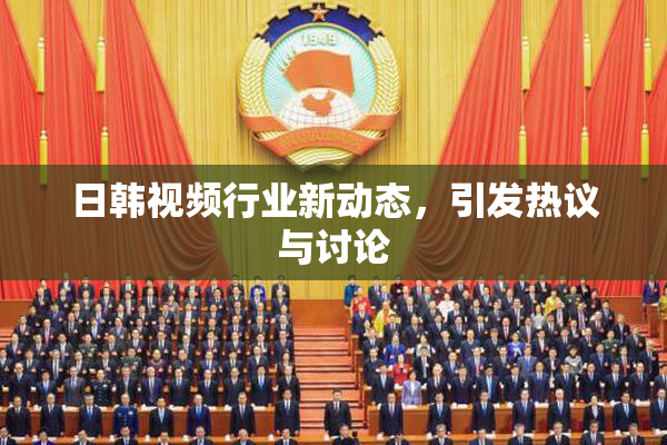 日韩视频行业新动态，引发热议与讨论
