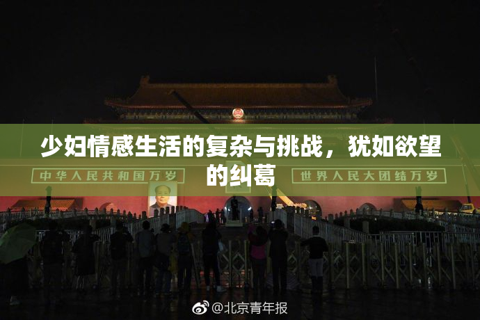 少妇情感生活的复杂与挑战，犹如欲望的纠葛