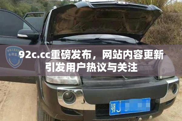 92c.cc重磅发布，网站内容更新引发用户热议与关注