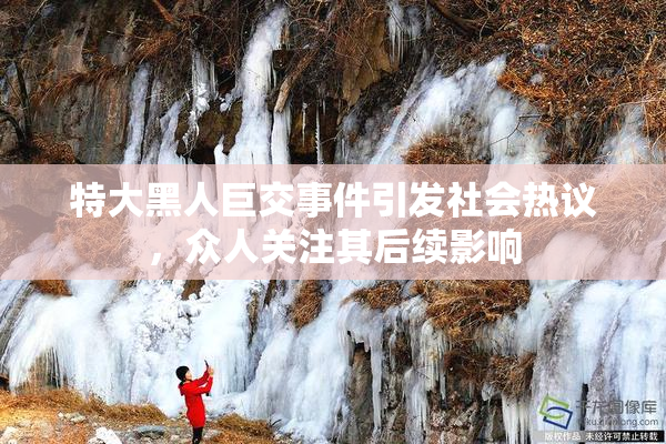 特大黑人巨交事件引发社会热议，众人关注其后续影响