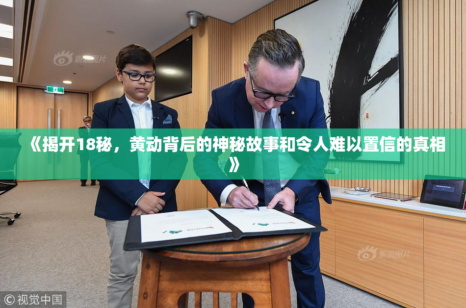 《揭开18秘，黄动背后的神秘故事和令人难以置信的真相》