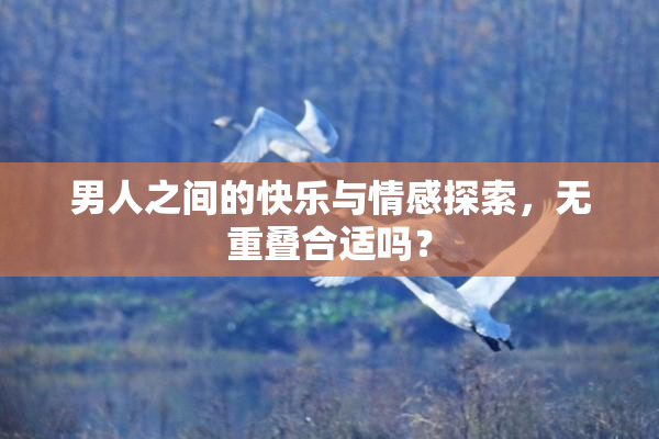 男人之间的快乐与情感探索，无重叠合适吗？
