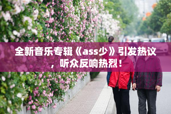 全新音乐专辑《ass少》引发热议，听众反响热烈！