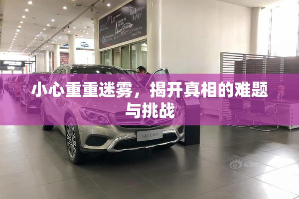 小心重重迷雾，揭开真相的难题与挑战
