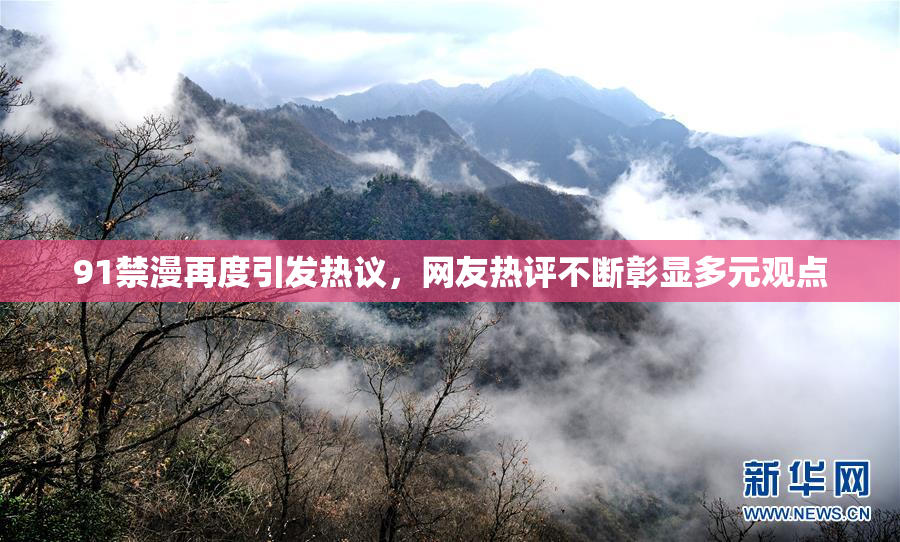 91禁漫再度引发热议，网友热评不断彰显多元观点