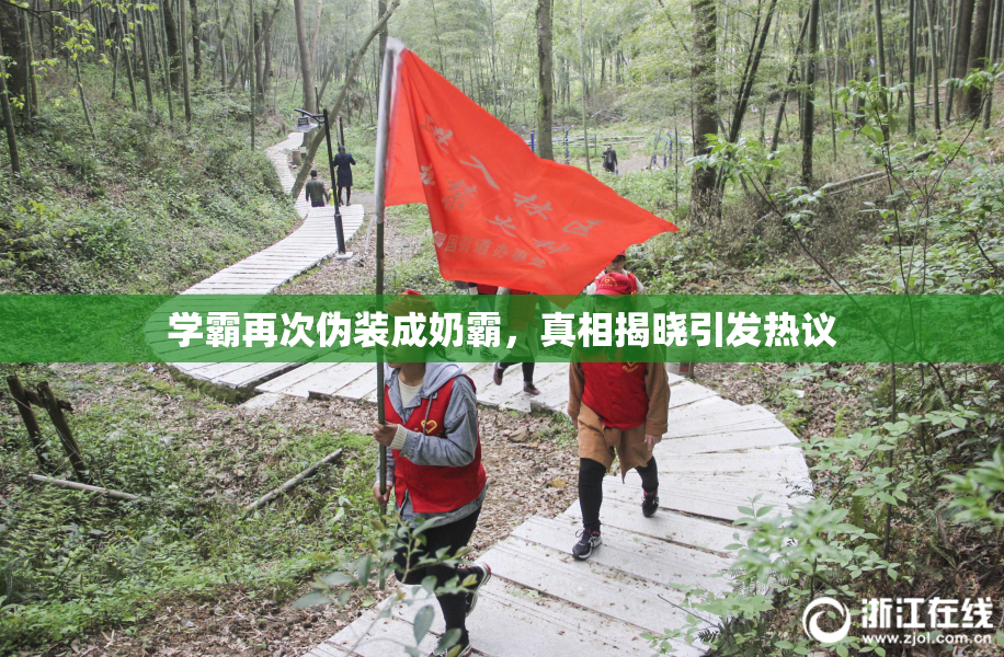 学霸再次伪装成奶霸，真相揭晓引发热议