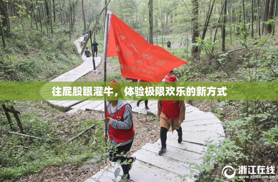 往屁股眼灌牛，体验极限欢乐的新方式