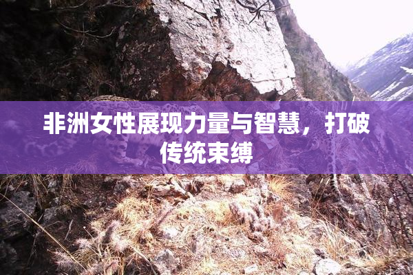 非洲女性展现力量与智慧，打破传统束缚