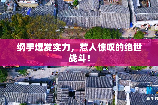纲手爆发实力，惹人惊叹的绝世战斗！