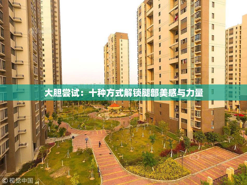 大胆尝试：十种方式解锁腿部美感与力量