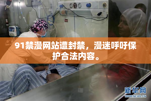 91禁漫网站遭封禁，漫迷呼吁保护合法内容。