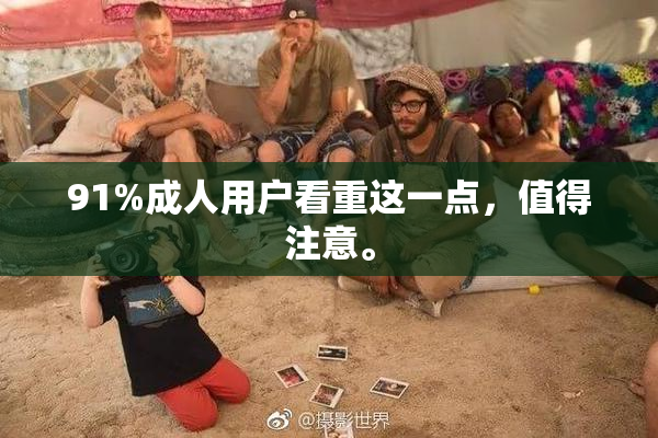 91%成人用户看重这一点，值得注意。
