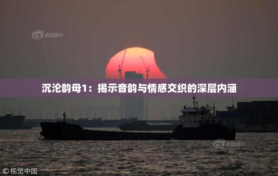 沉沦韵母1：揭示音韵与情感交织的深层内涵