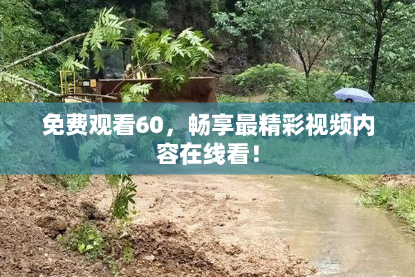 免费观看60，畅享最精彩视频内容在线看！
