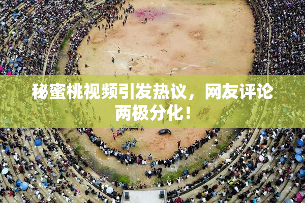 秘蜜桃视频引发热议，网友评论两极分化！