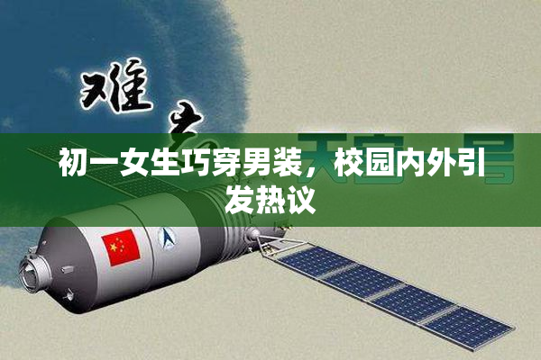 初一女生巧穿男装，校园内外引发热议