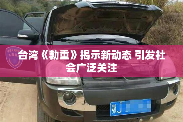台湾《勃重》揭示新动态 引发社会广泛关注