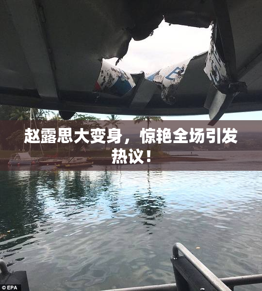 赵露思大变身，惊艳全场引发热议！