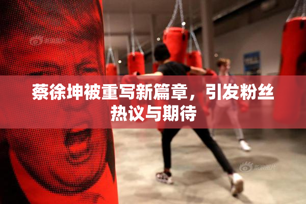蔡徐坤被重写新篇章，引发粉丝热议与期待