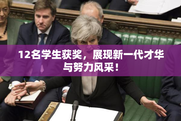 12名学生获奖，展现新一代才华与努力风采！