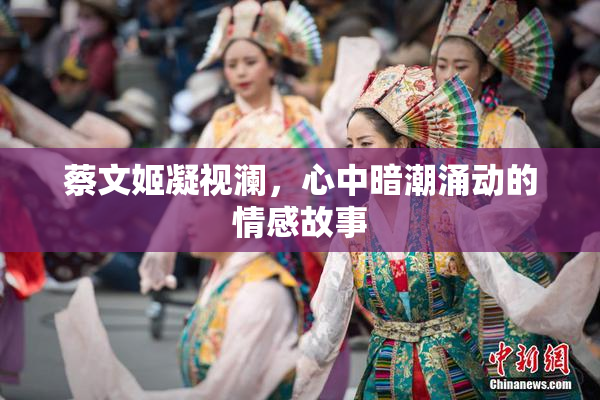 蔡文姬凝视澜，心中暗潮涌动的情感故事