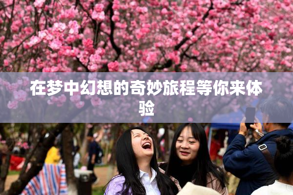 在梦中幻想的奇妙旅程等你来体验