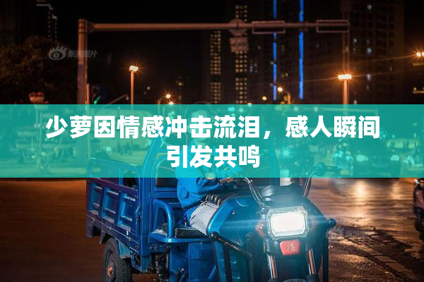 少萝因情感冲击流泪，感人瞬间引发共鸣
