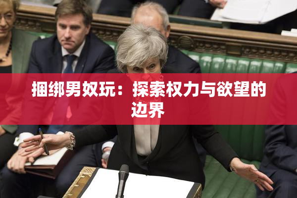捆绑男奴玩：探索权力与欲望的边界