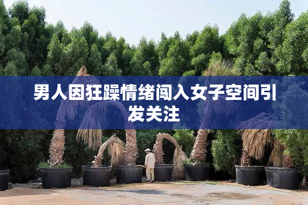男人因狂躁情绪闯入女子空间引发关注