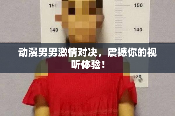 动漫男男激情对决，震撼你的视听体验！