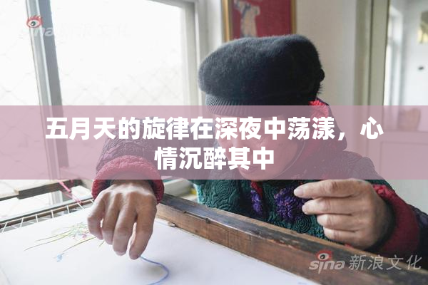 五月天的旋律在深夜中荡漾，心情沉醉其中