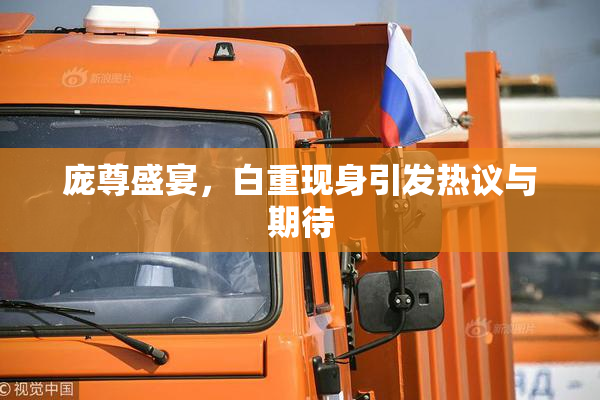 庞尊盛宴，白重现身引发热议与期待