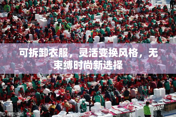 可拆卸衣服，灵活变换风格，无束缚时尚新选择