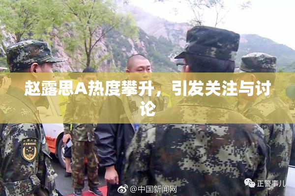 赵露思A热度攀升，引发关注与讨论