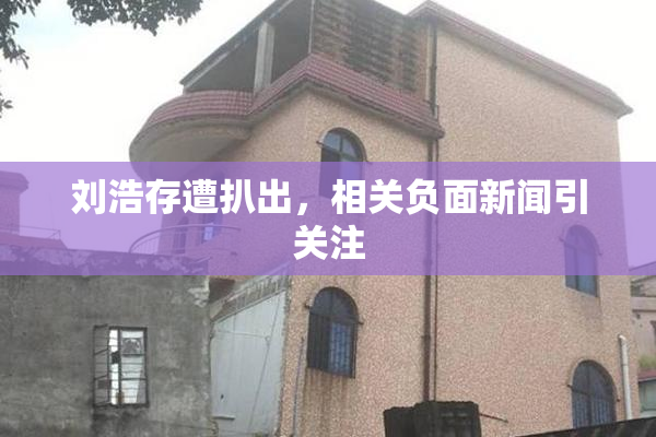 刘浩存遭扒出，相关负面新闻引关注