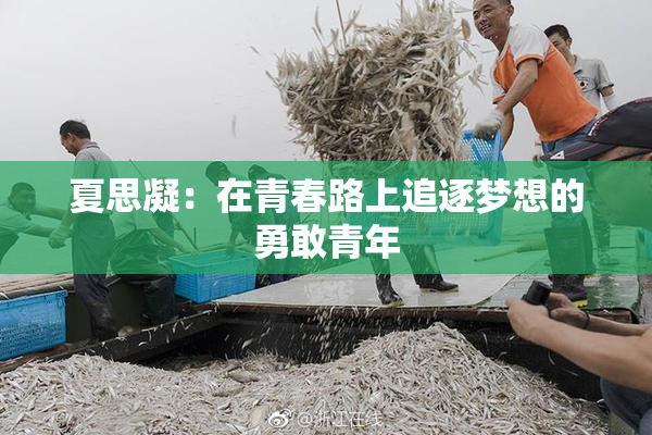 夏思凝：在青春路上追逐梦想的勇敢青年