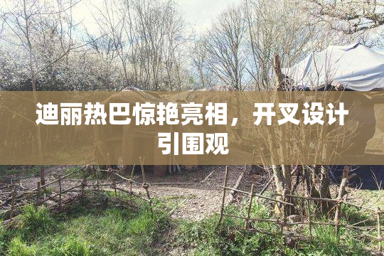 迪丽热巴惊艳亮相，开叉设计引围观