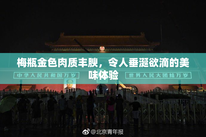 梅瓶金色肉质丰腴，令人垂涎欲滴的美味体验