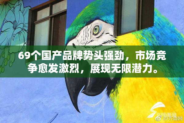 69个国产品牌势头强劲，市场竞争愈发激烈，展现无限潜力。